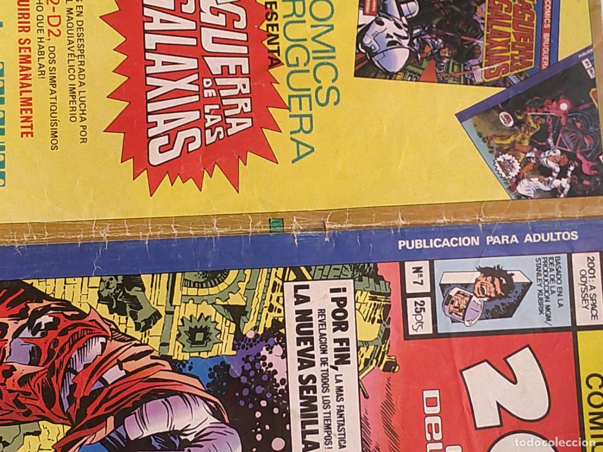 Tebeos: 2001 LA ODISEA DEL ESPACIO N&ordm; 7 JACK KIRBY - BRUGUERA - Foto 3