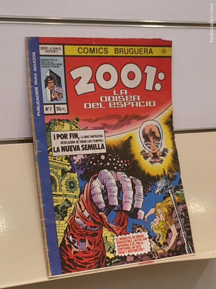 Tebeos: 2001 LA ODISEA DEL ESPACIO N&ordm; 7 JACK KIRBY - BRUGUERA - Foto 1