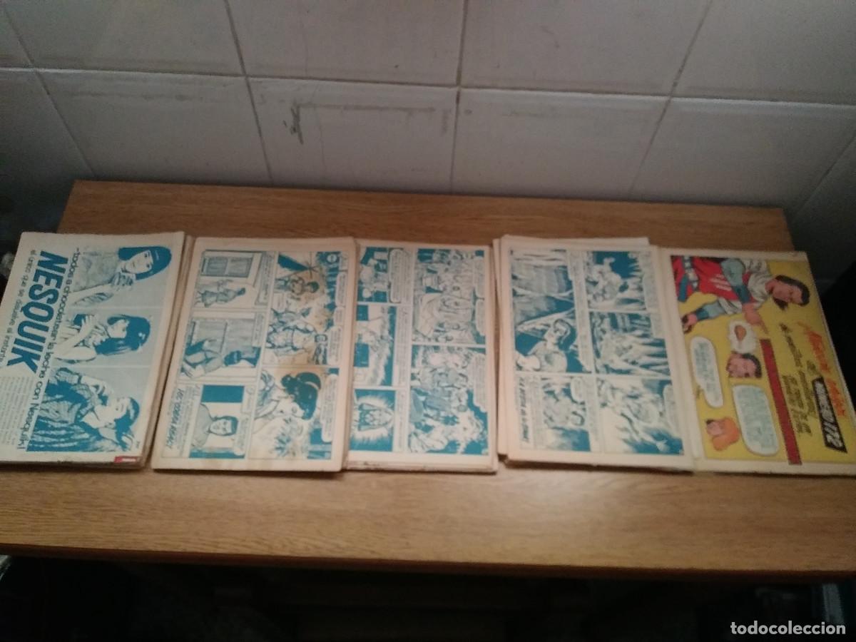 Tebeos: EL JABATO ORIGINAL - LOTE DE 34. - Foto 4