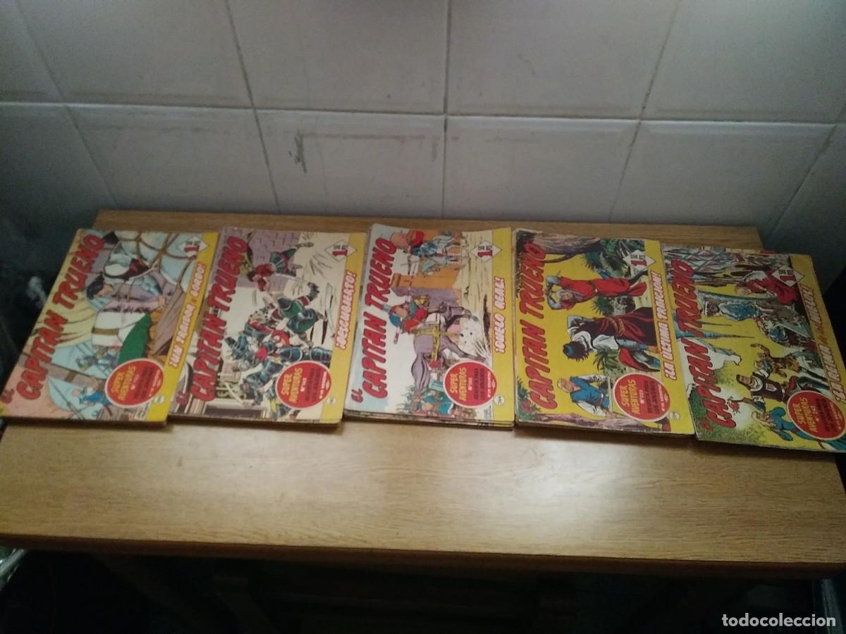 Tebeos: EL CAPITAN TRUENO ORIGINAL - LOTE DE 54. - Foto 3