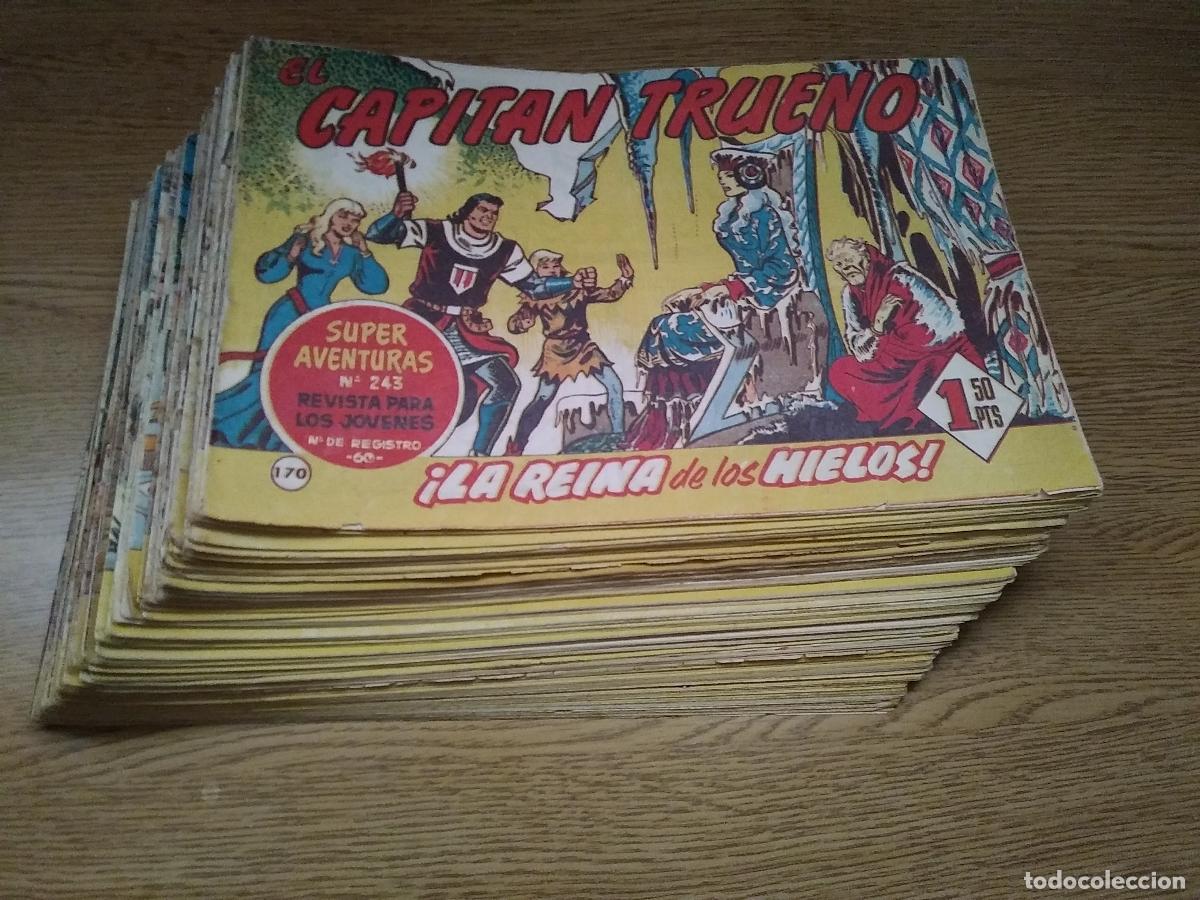 Tebeos: EL CAPITAN TRUENO ORIGINAL - LOTE DE 54. - Foto 1