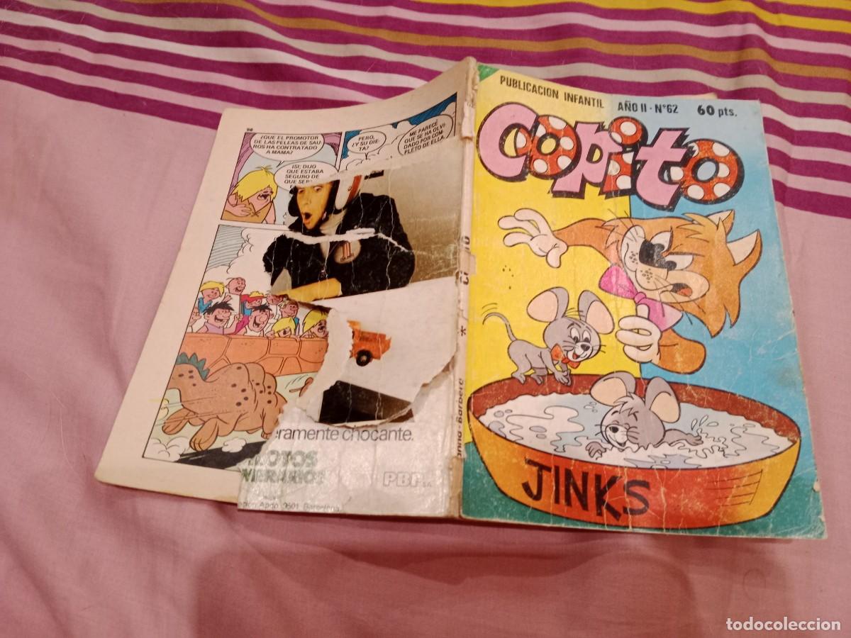 Tebeos: COPITO N&ordm;62 - EDITORIAL BRUGUERA 1981 - Foto 1