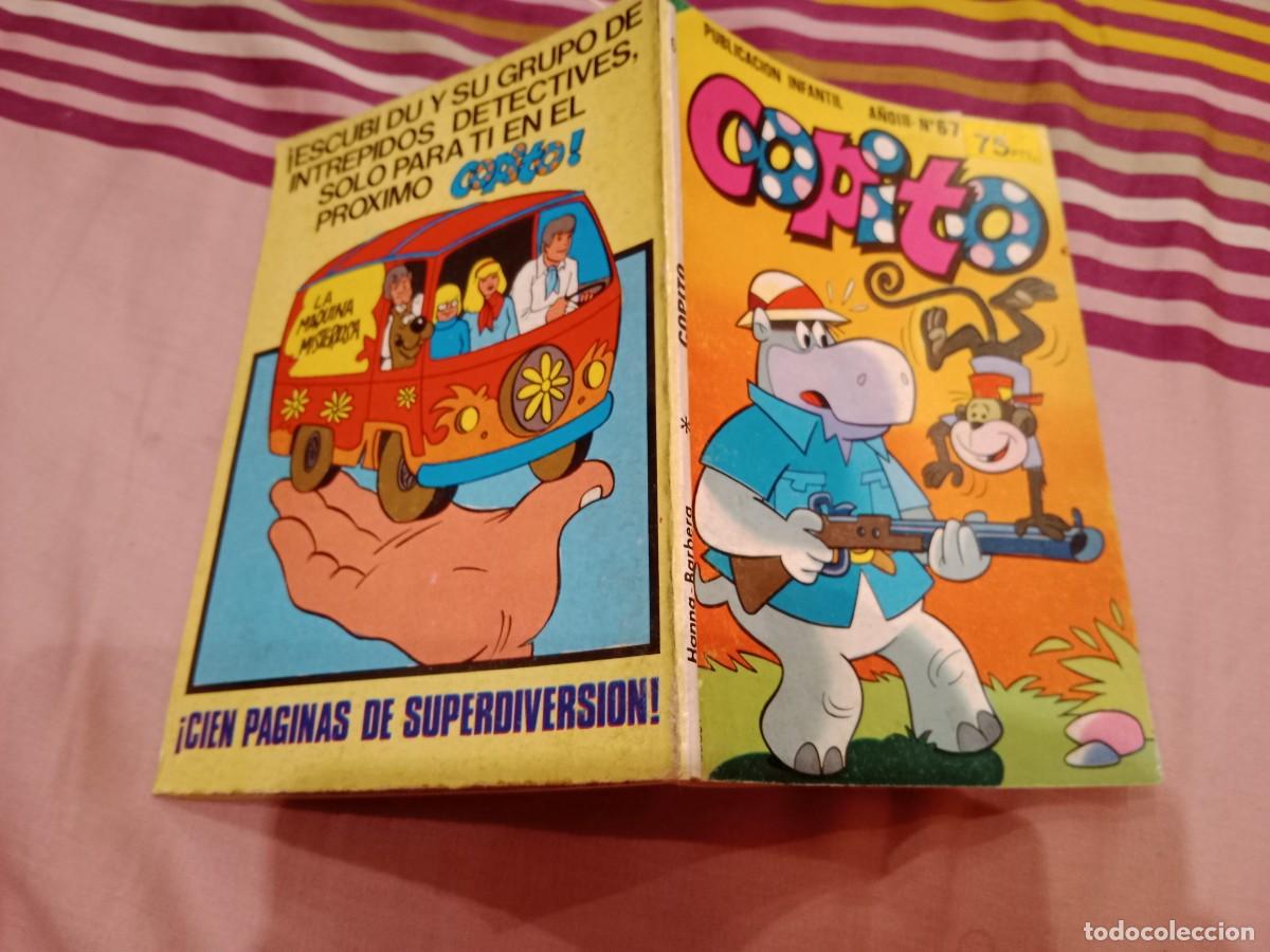 Tebeos: COPITO N&ordm;67 - EDITORIAL BRUGUERA 1982 - Foto 1