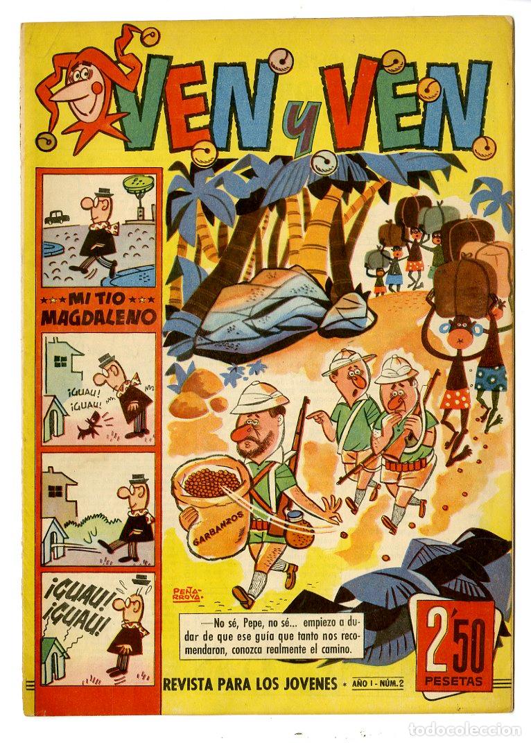 Tebeos: Ven y Ven / A&ntilde;o I / N.2 - Foto 1
