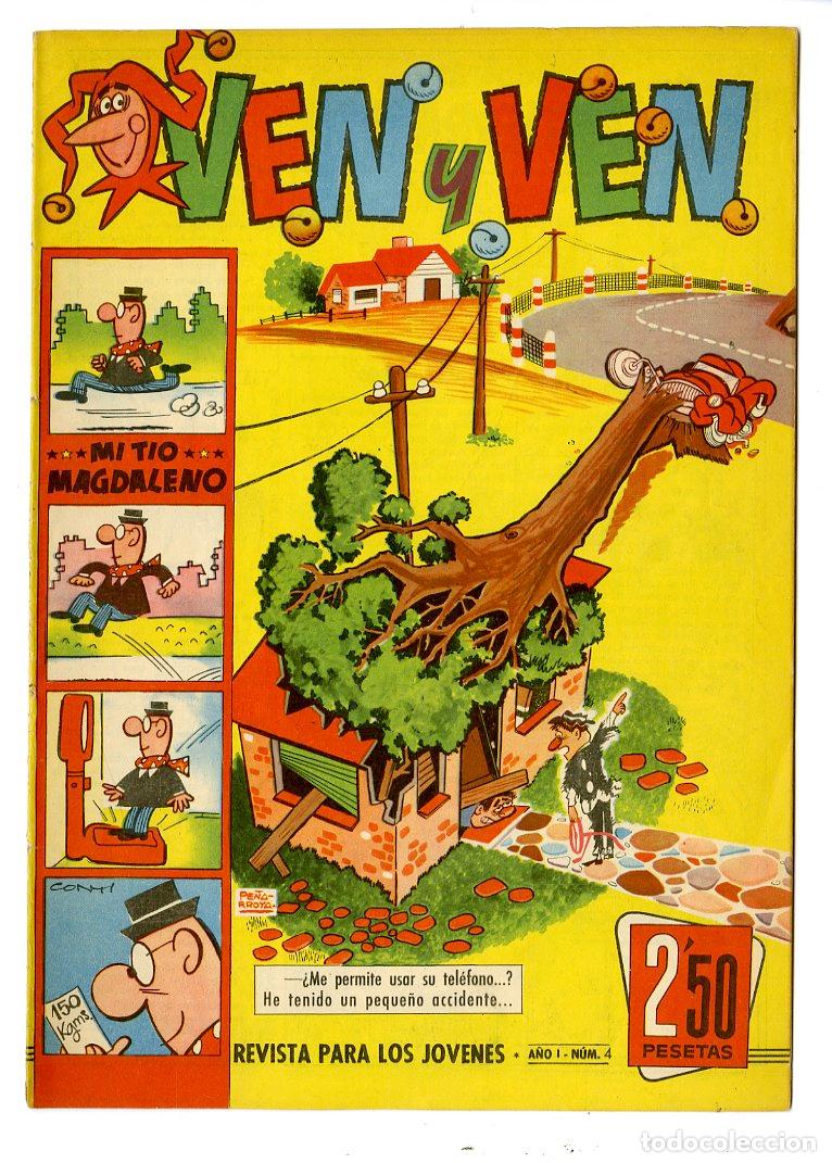 Tebeos: Ven y Ven / A&ntilde;o I / N.4 - Foto 1