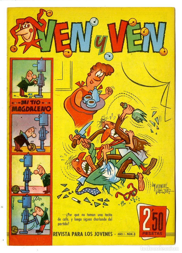 Tebeos: Ven y Ven / A&ntilde;o I / N.8 - Foto 1