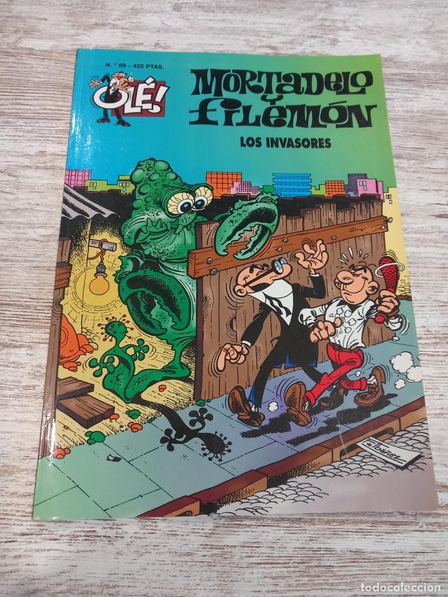Tebeos: Mortadelo y Filem&oacute;n n&deg; 69 ol&eacute; ediciones b - Foto 1