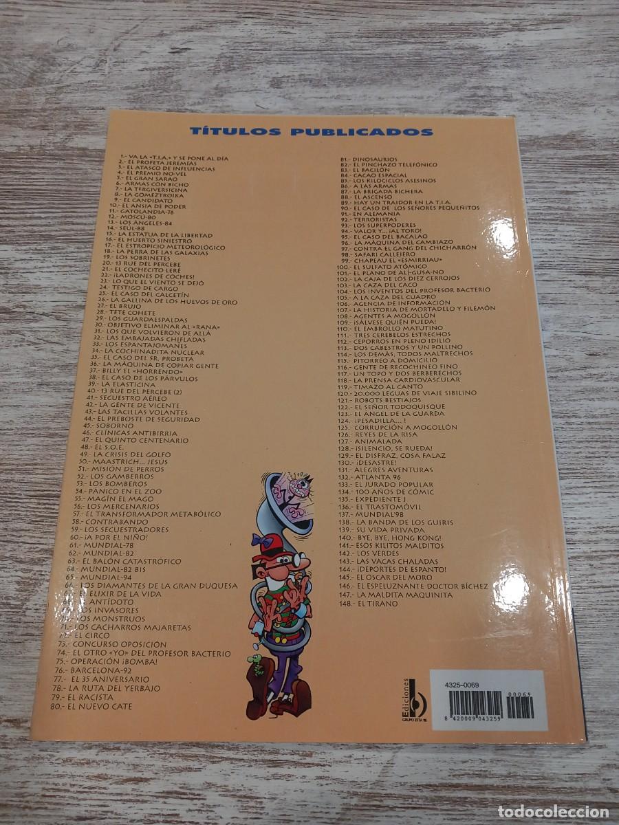 Tebeos: Mortadelo y Filem&oacute;n n&deg; 69 ol&eacute; ediciones b - Foto 2