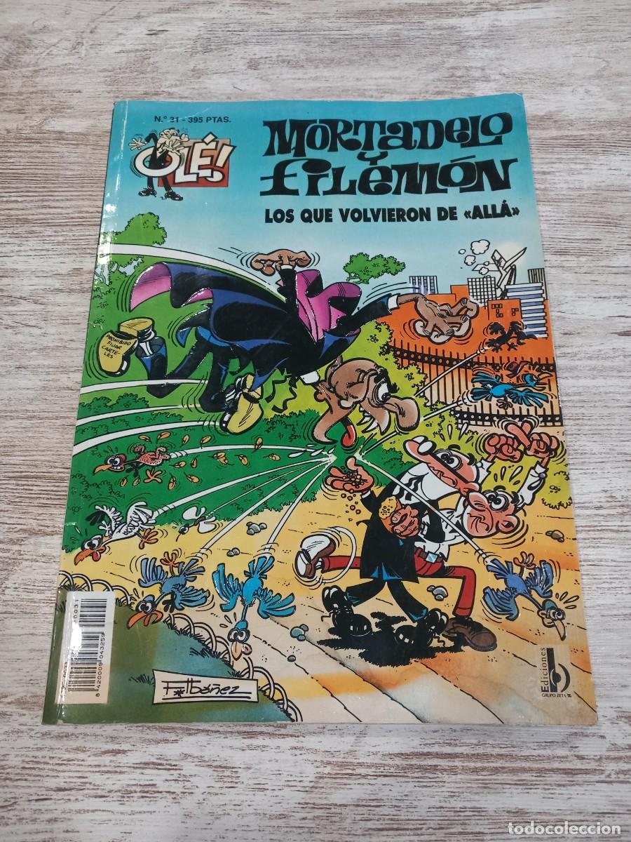 Tebeos: Mortadelo y Filem&oacute;n n&deg; 31 ol&eacute; ediciones b - Foto 1