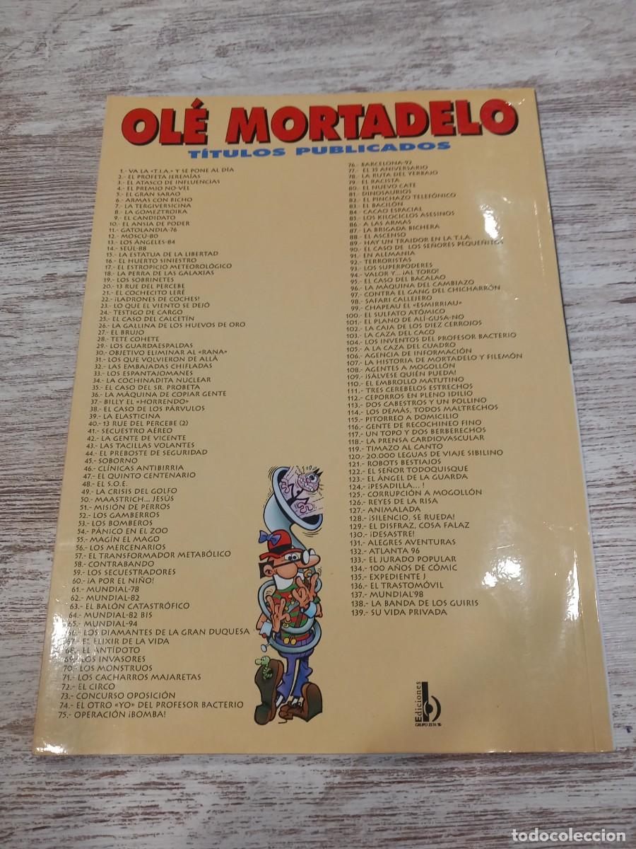 Tebeos: Mortadelo y Filem&oacute;n n&deg; 31 ol&eacute; ediciones b - Foto 2