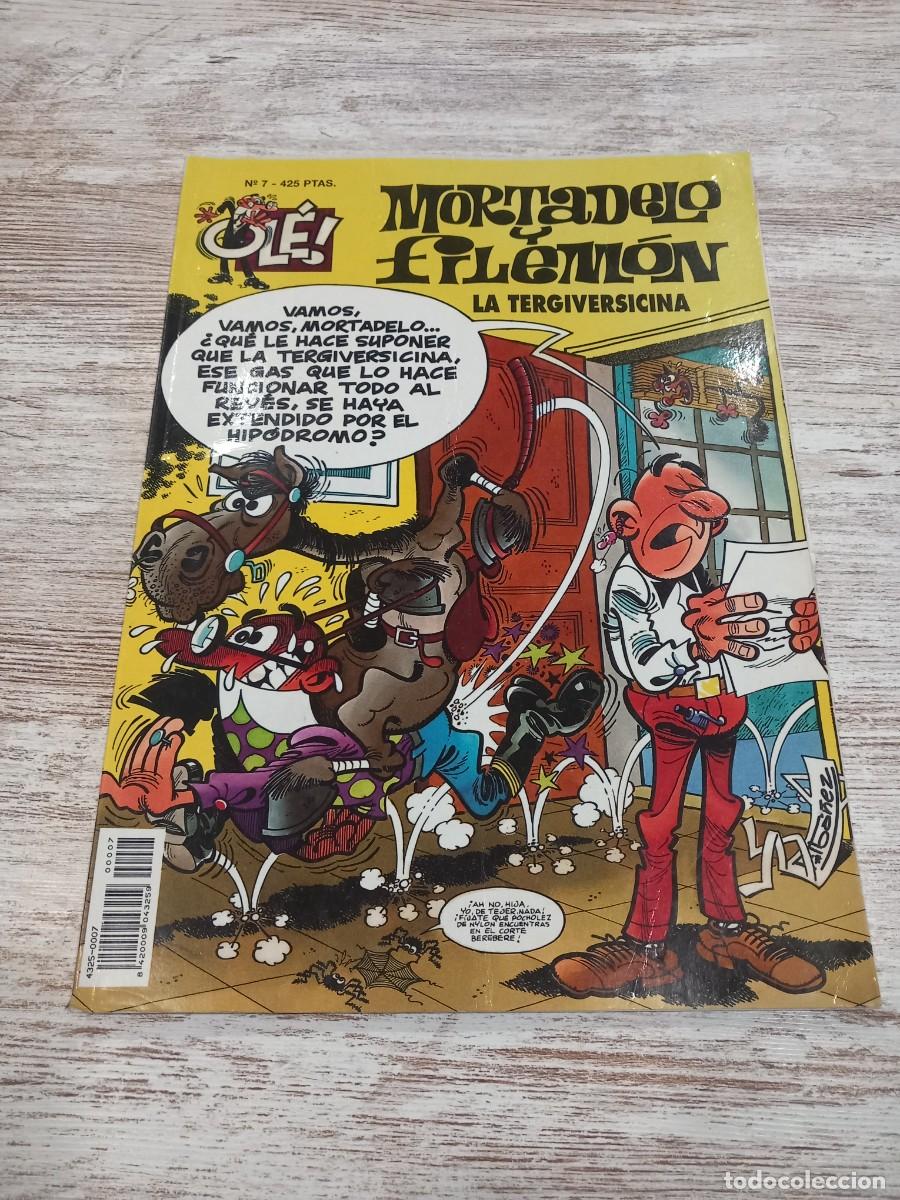 Tebeos: Mortadelo y Filem&oacute;n n&deg; 7 ol&eacute; ediciones b - Foto 1