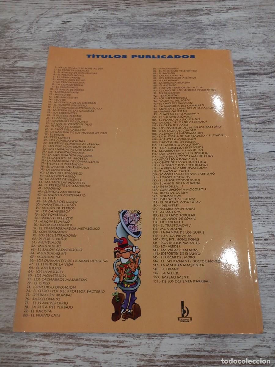 Tebeos: Mortadelo y Filem&oacute;n n&deg; 7 ol&eacute; ediciones b - Foto 2