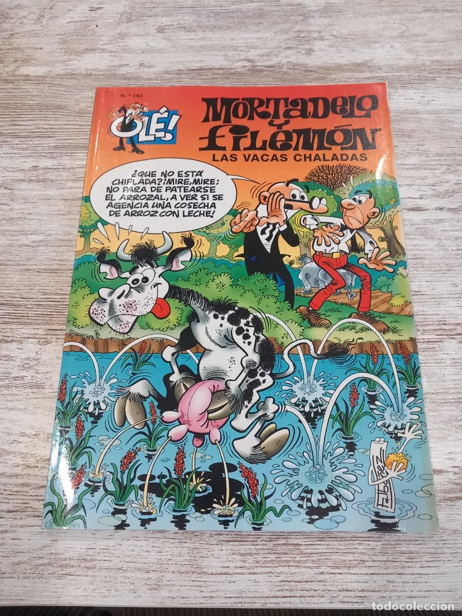 Tebeos: Mortadelo y Filem&oacute;n n&deg; 143 ol&eacute; ediciones b - Foto 1
