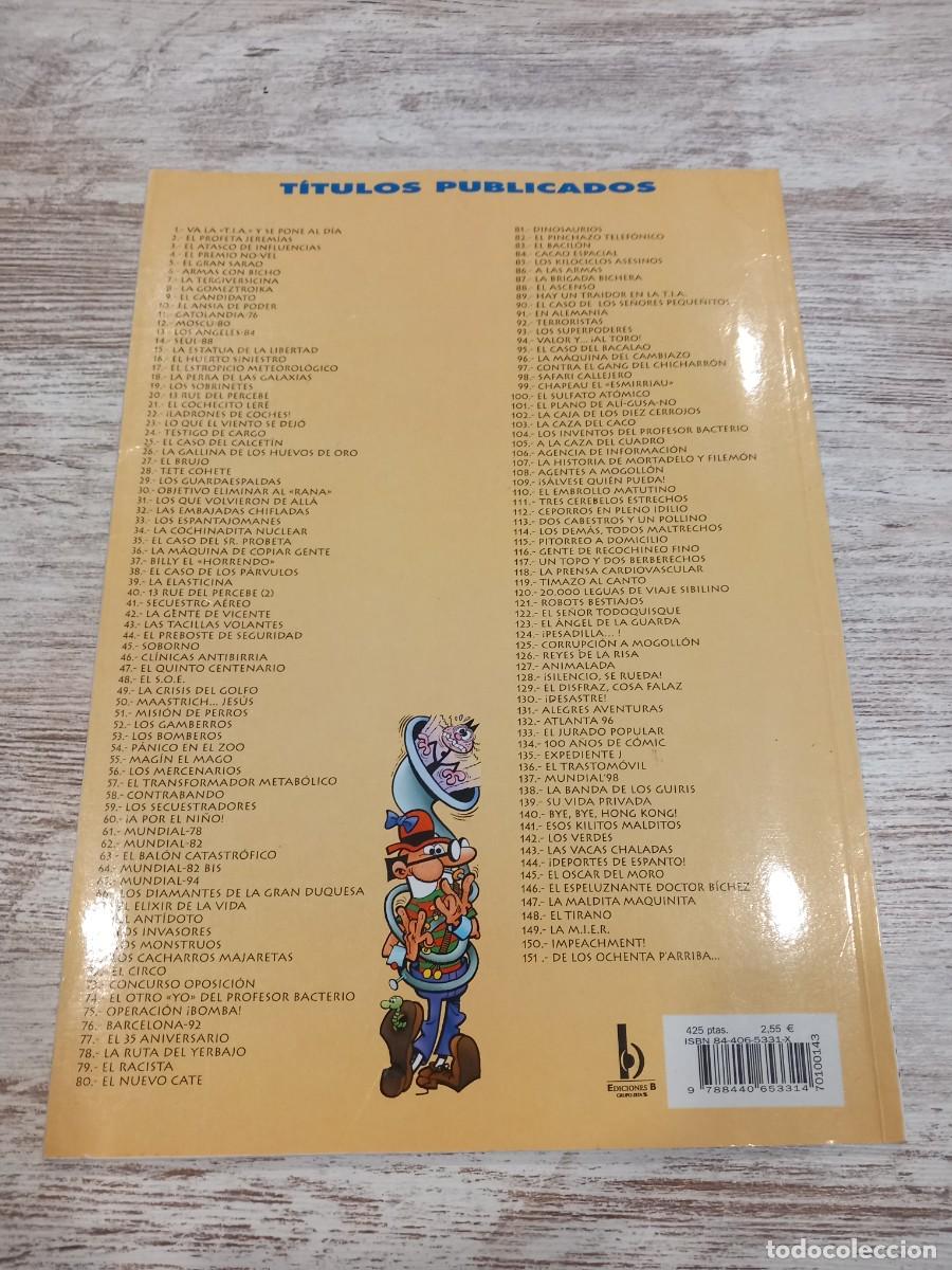 Tebeos: Mortadelo y Filem&oacute;n n&deg; 143 ol&eacute; ediciones b - Foto 2