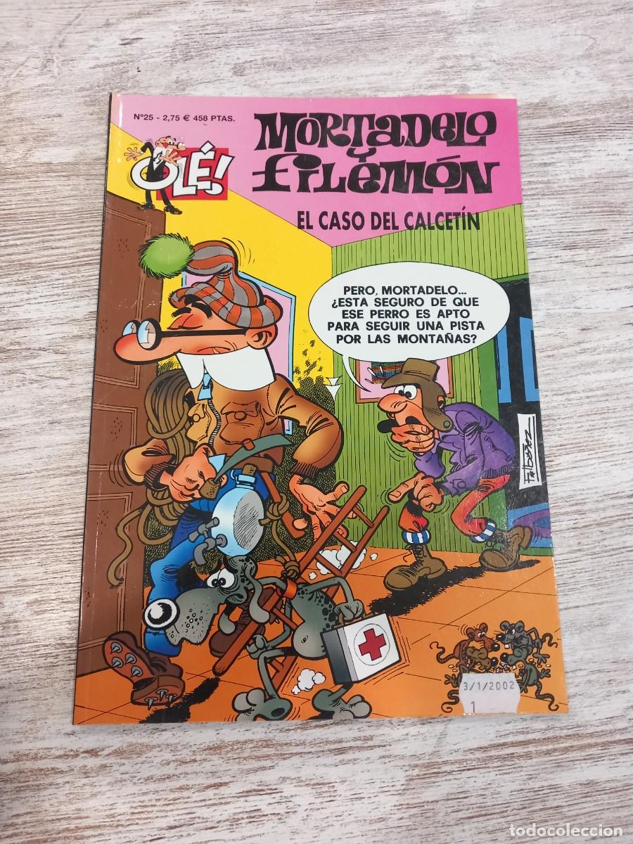 Tebeos: Mortadelo y Filem&oacute;n n&deg; 25 ol&eacute; ediciones b - Foto 1