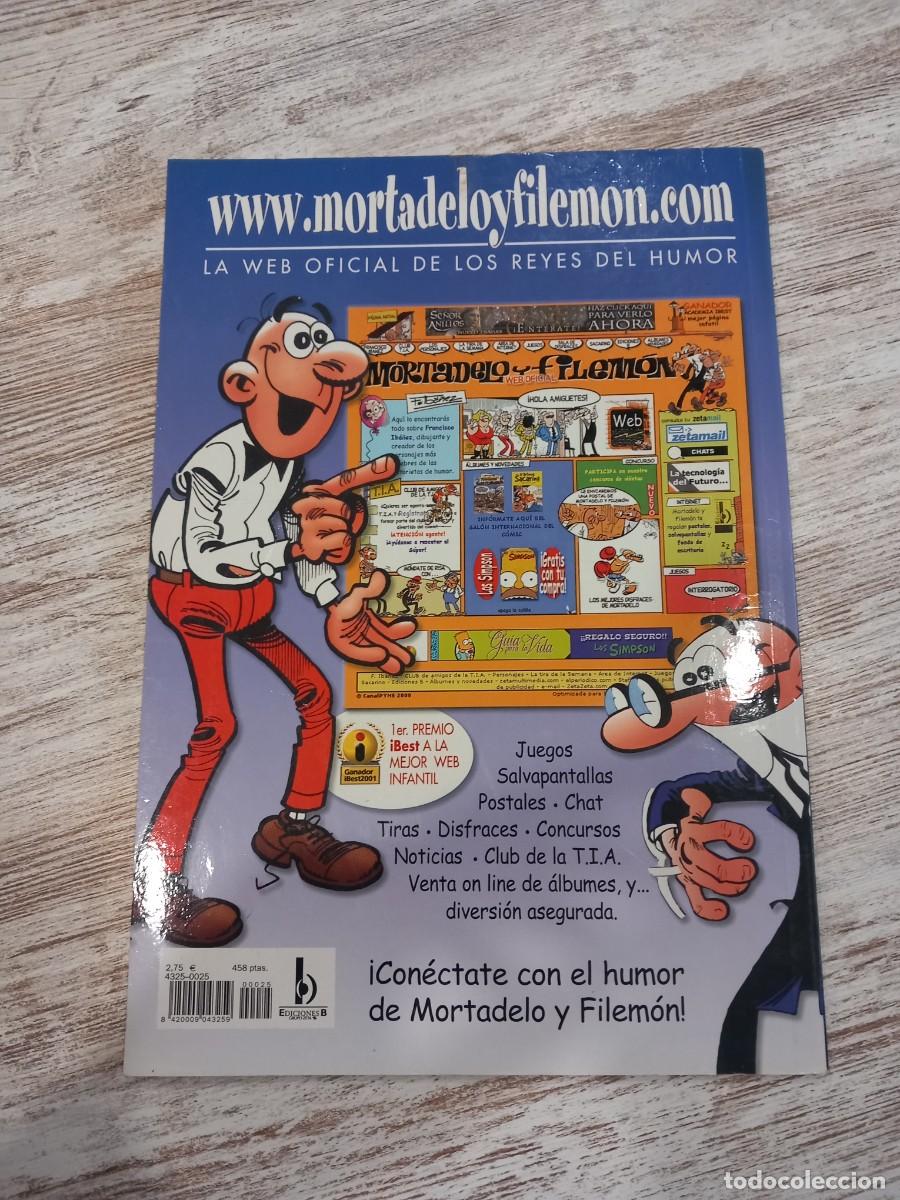 Tebeos: Mortadelo y Filem&oacute;n n&deg; 25 ol&eacute; ediciones b - Foto 2
