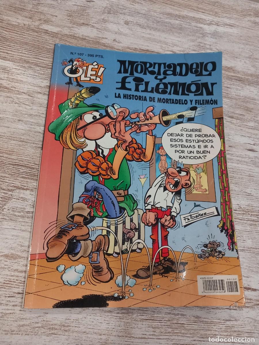 Tebeos: Mortadelo y Filem&oacute;n n&deg; 107 ol&eacute; ediciones b - Foto 1