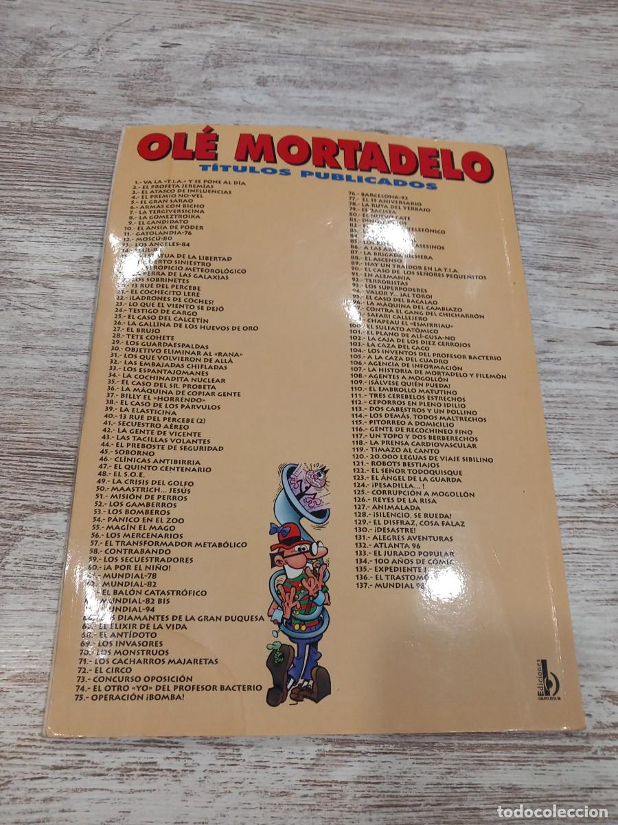 Tebeos: Mortadelo y Filem&oacute;n n&deg; 107 ol&eacute; ediciones b - Foto 2