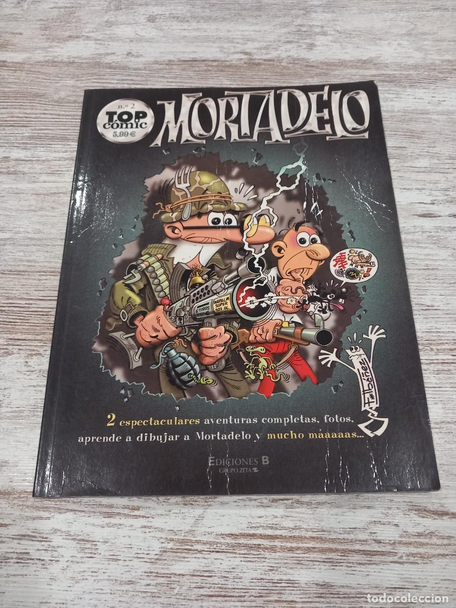 Tebeos: Mortadelo y Filem&oacute;n n&deg; 2 top comic ediciones b - Foto 1