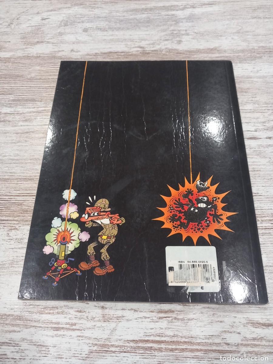 Tebeos: Mortadelo y Filem&oacute;n n&deg; 2 top comic ediciones b - Foto 2