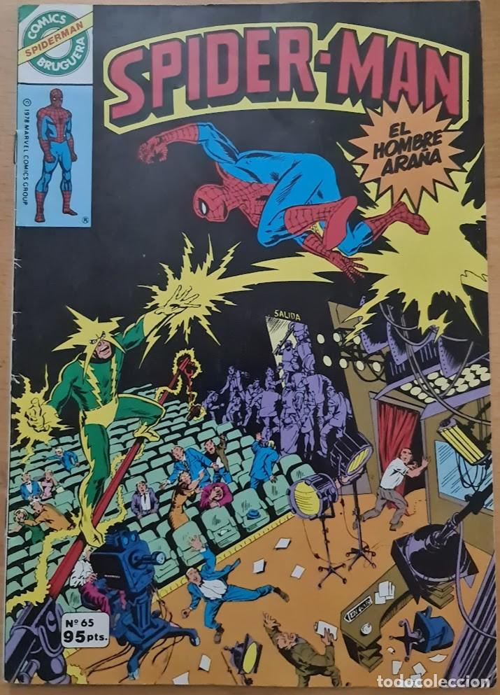 Tebeos: SPIDERMAN 65. BRUGUERA - Foto 1