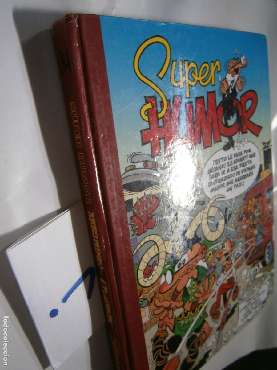 Tebeos: ANTIGUO COMIC - SUPER HUMOR 34 - Foto 2