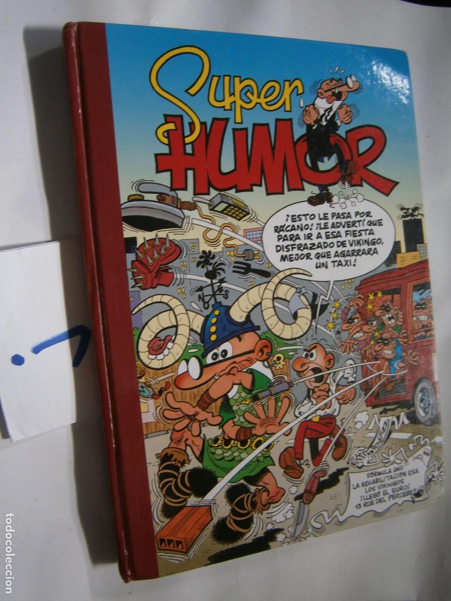 Tebeos: ANTIGUO COMIC - SUPER HUMOR 34 - Foto 1