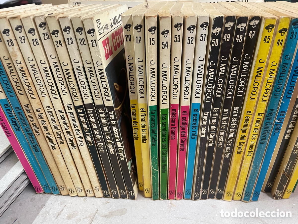 Tebeos: El Coyote Lote 98 ejemplares - Foto 2