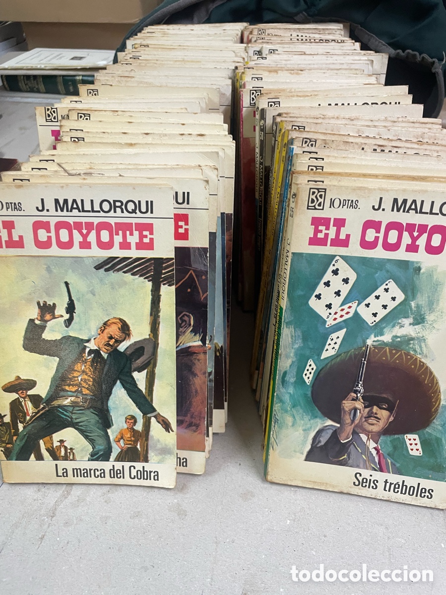 Tebeos: El Coyote Lote 98 ejemplares - Foto 1