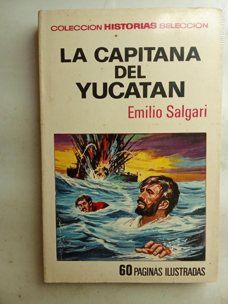 Tebeos: LA CAPITANA DEL YUCAT&Aacute;N EMILIO SALGARI 10 - Foto 1