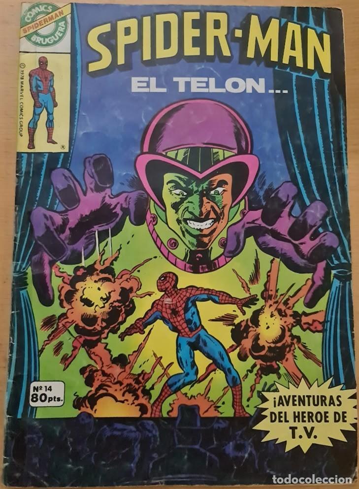 Tebeos: SPIDERMAN 14. BRUGUERA - Foto 1