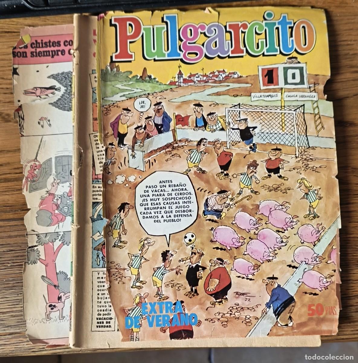 Tebeos: PULGARCITO -- EXTRA DE VERANO 1977 - Foto 1