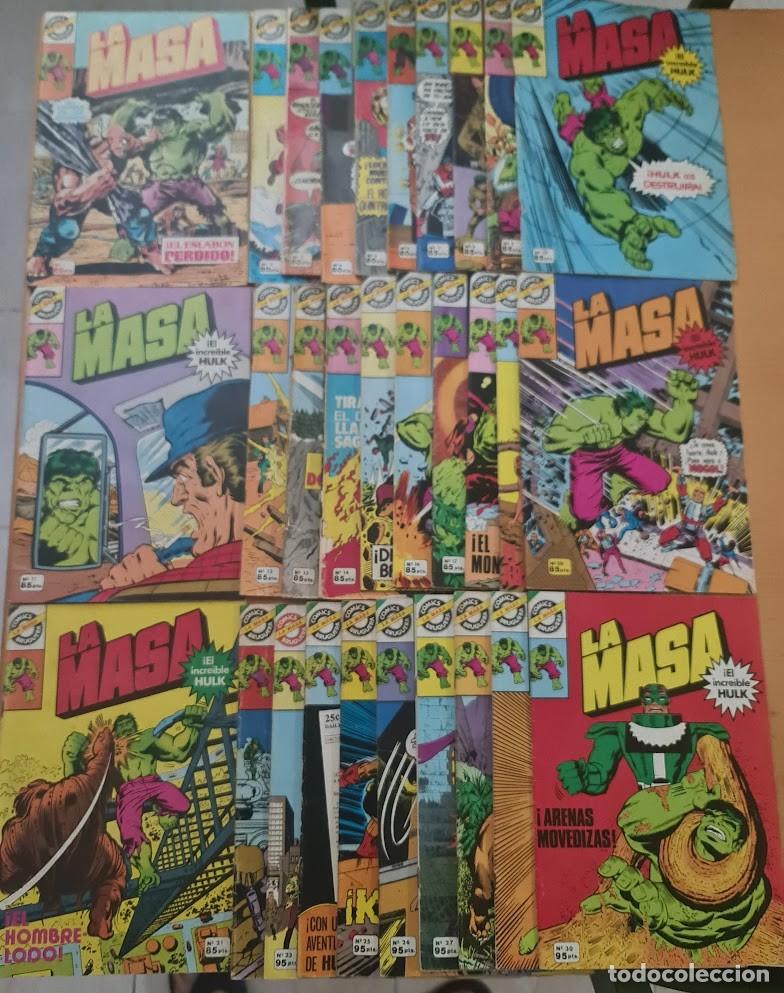 Tebeos: LA MASA 1 A 30 (COMPLETA). BRUGUERA - Foto 1