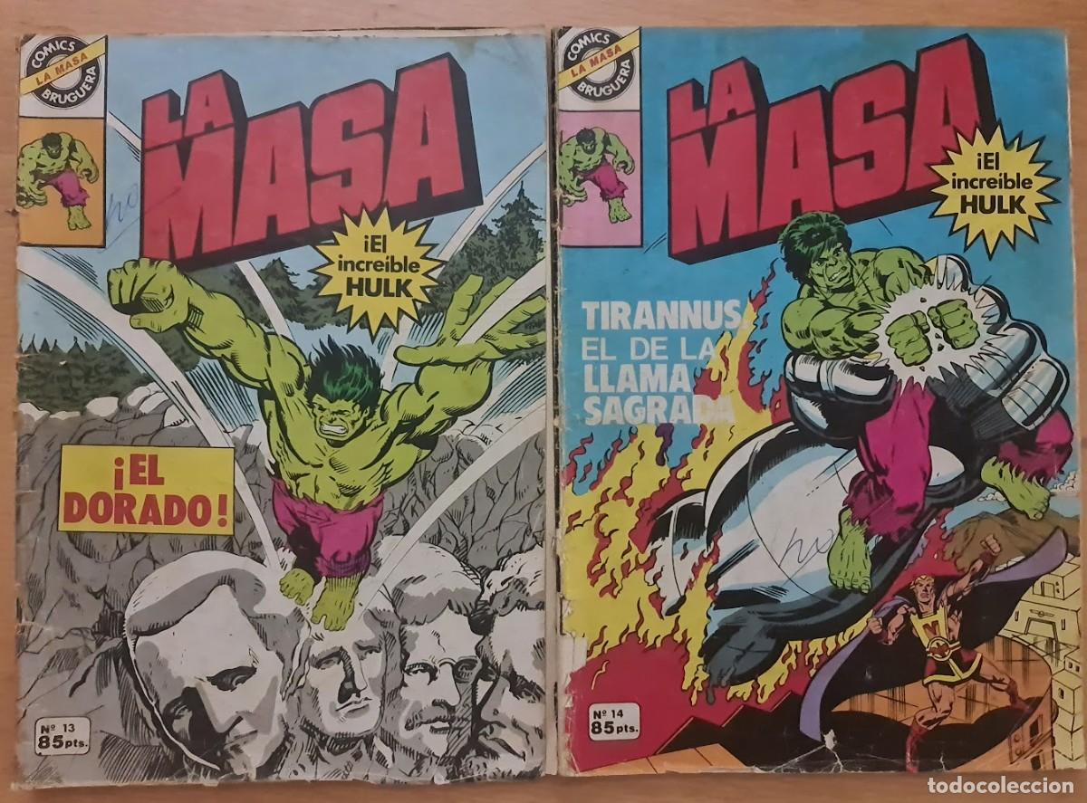 Tebeos: LA MASA 1 A 30 (COMPLETA). BRUGUERA - Foto 3