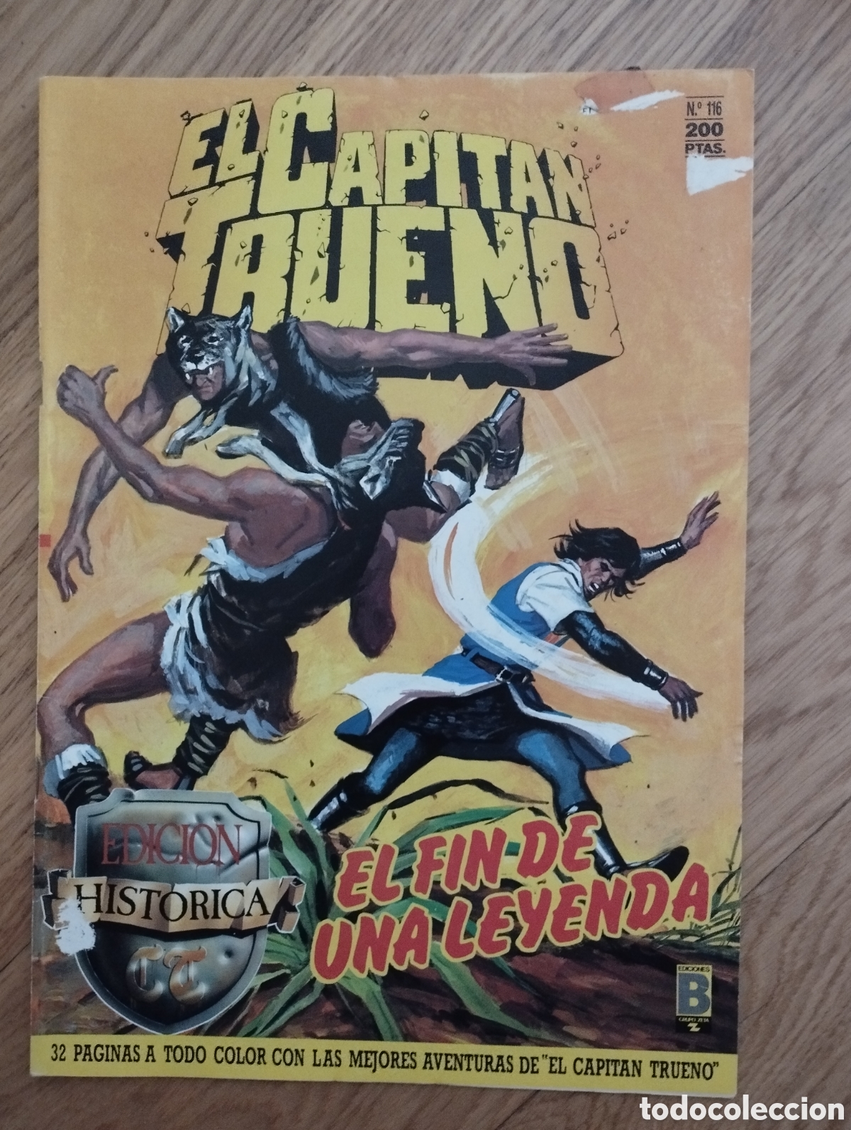 Tebeos: Colecci&oacute;n completa del capitan trueno - Foto 5