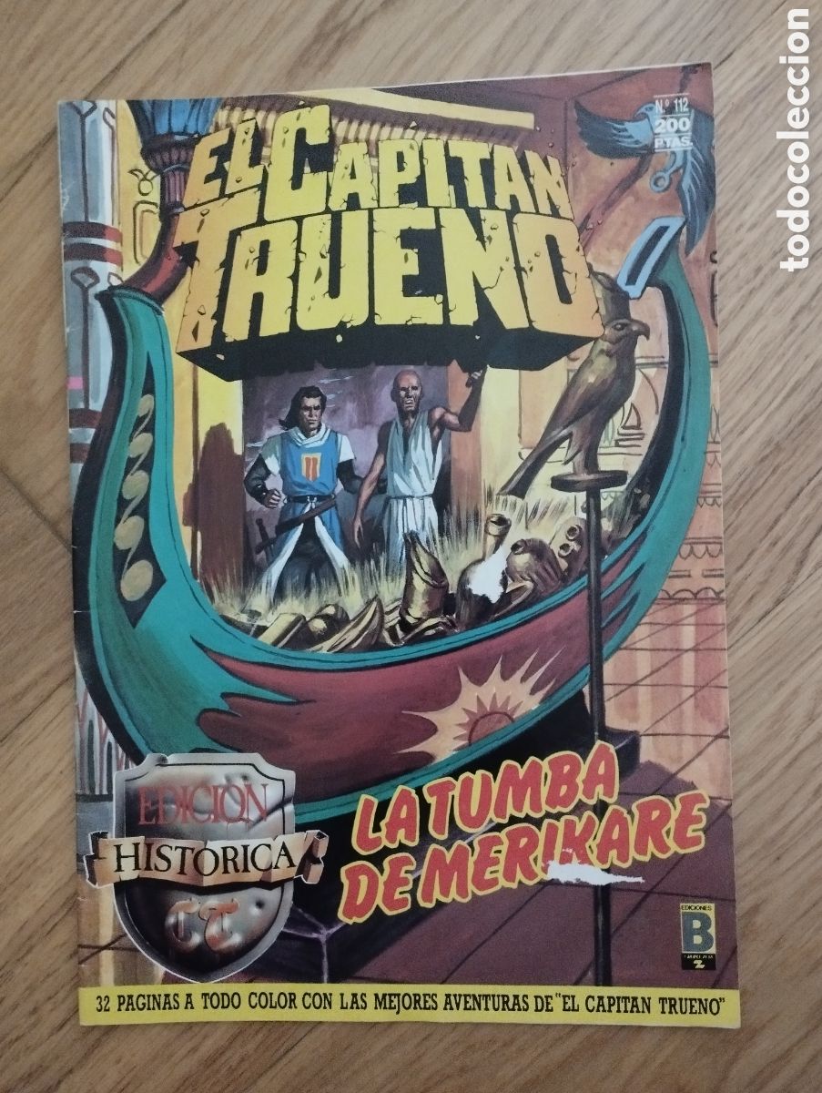 Tebeos: Colecci&oacute;n completa del capitan trueno - Foto 6