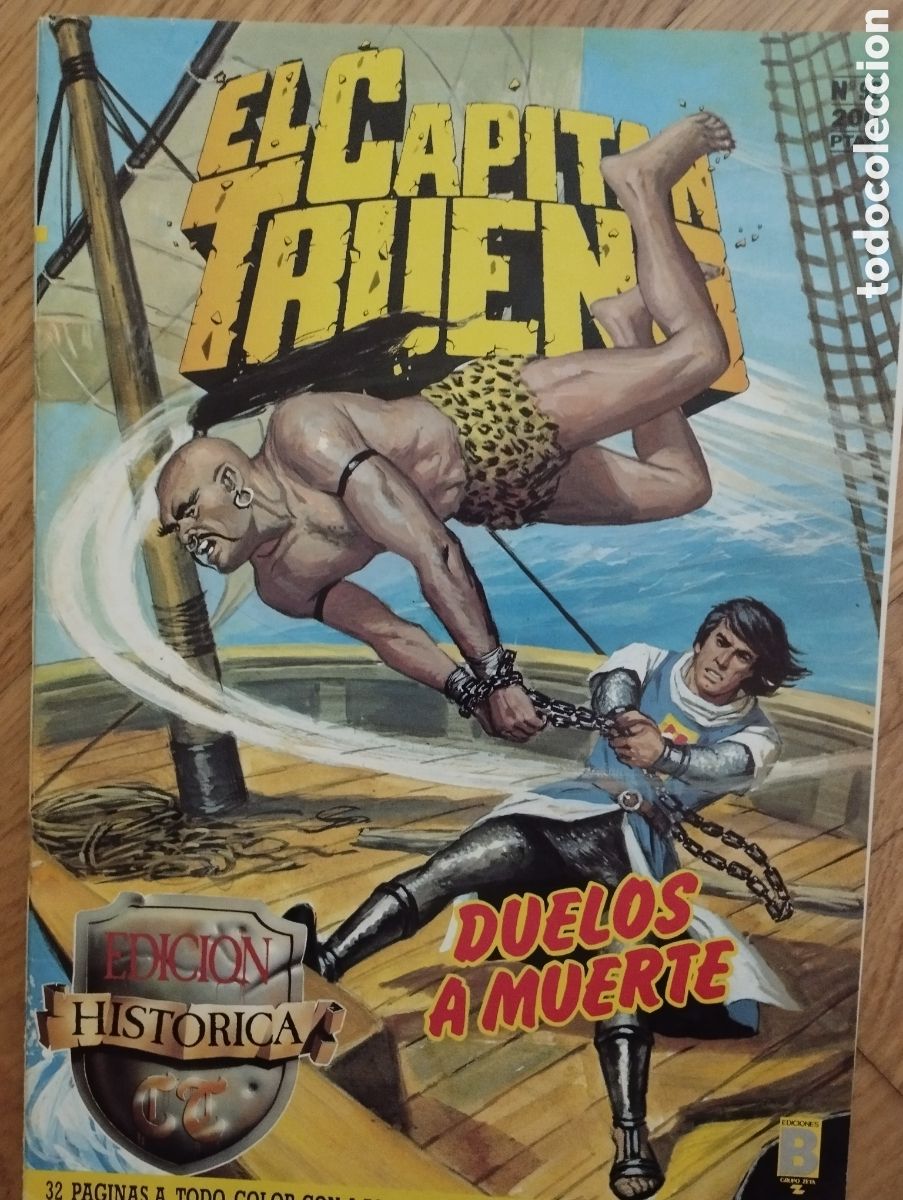 Tebeos: Colecci&oacute;n completa del capitan trueno - Foto 7