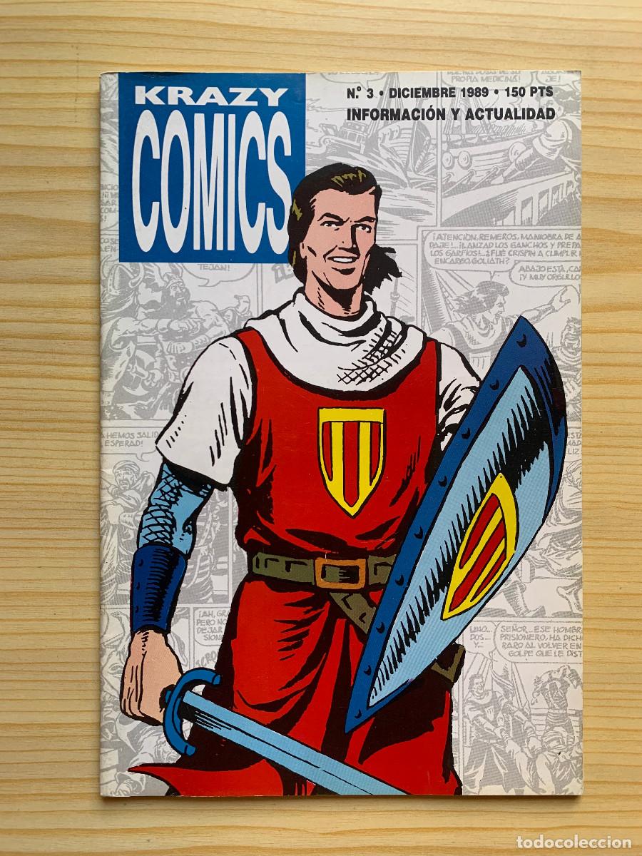 Tebeos: Krazy Comics n&ordm; 3: El Capit&aacute;n Trueno - Foto 1