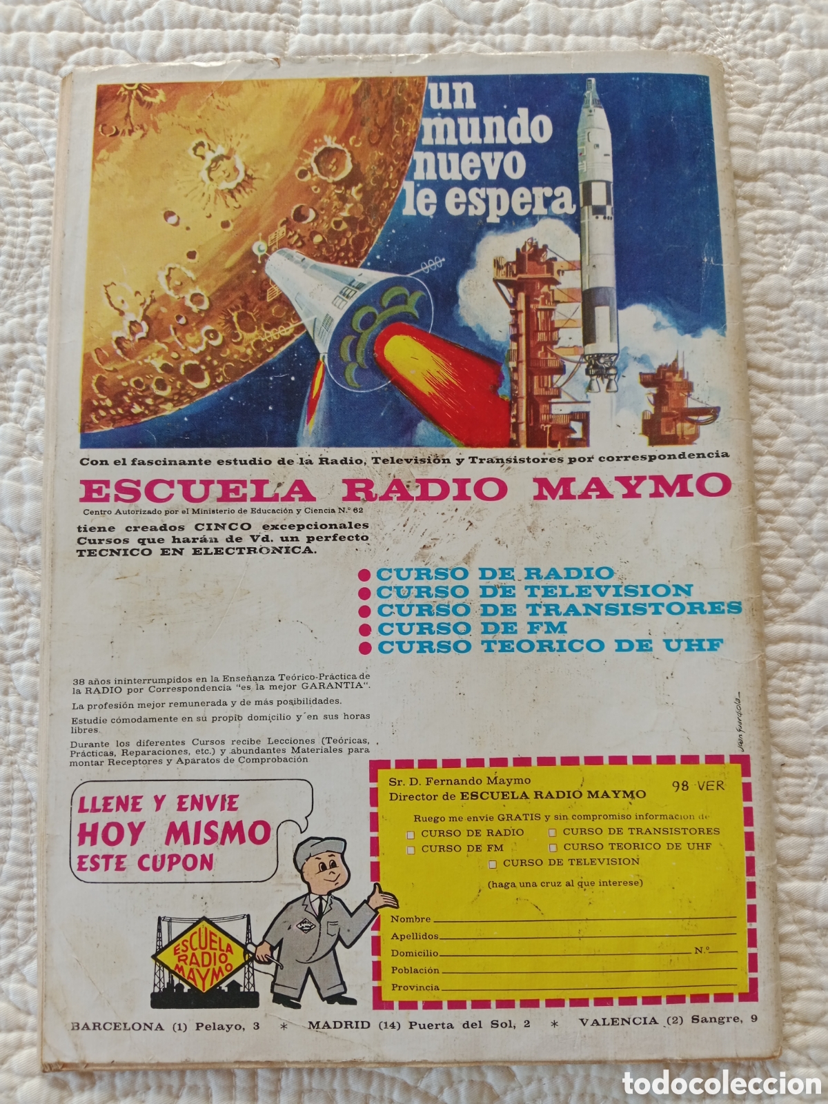Tebeos: Pulgarcito extra de verano 1969 - Foto 2