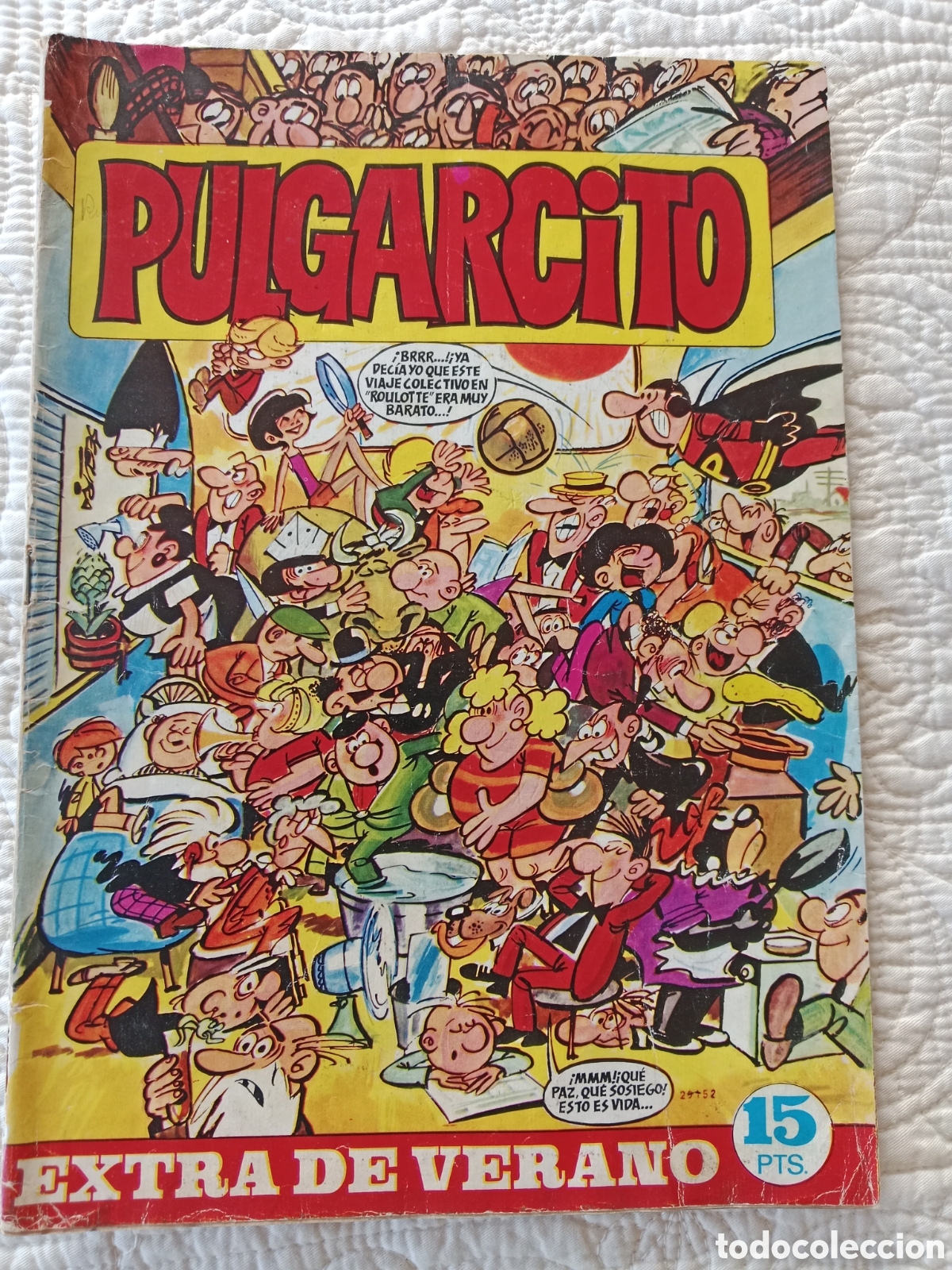 Tebeos: Pulgarcito extra de verano 1969 - Foto 1
