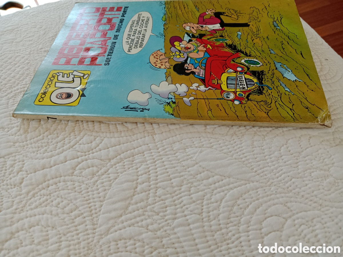 Tebeos: Colecci&oacute;n Ol&eacute;! 7 1a edici&oacute;n - Foto 3
