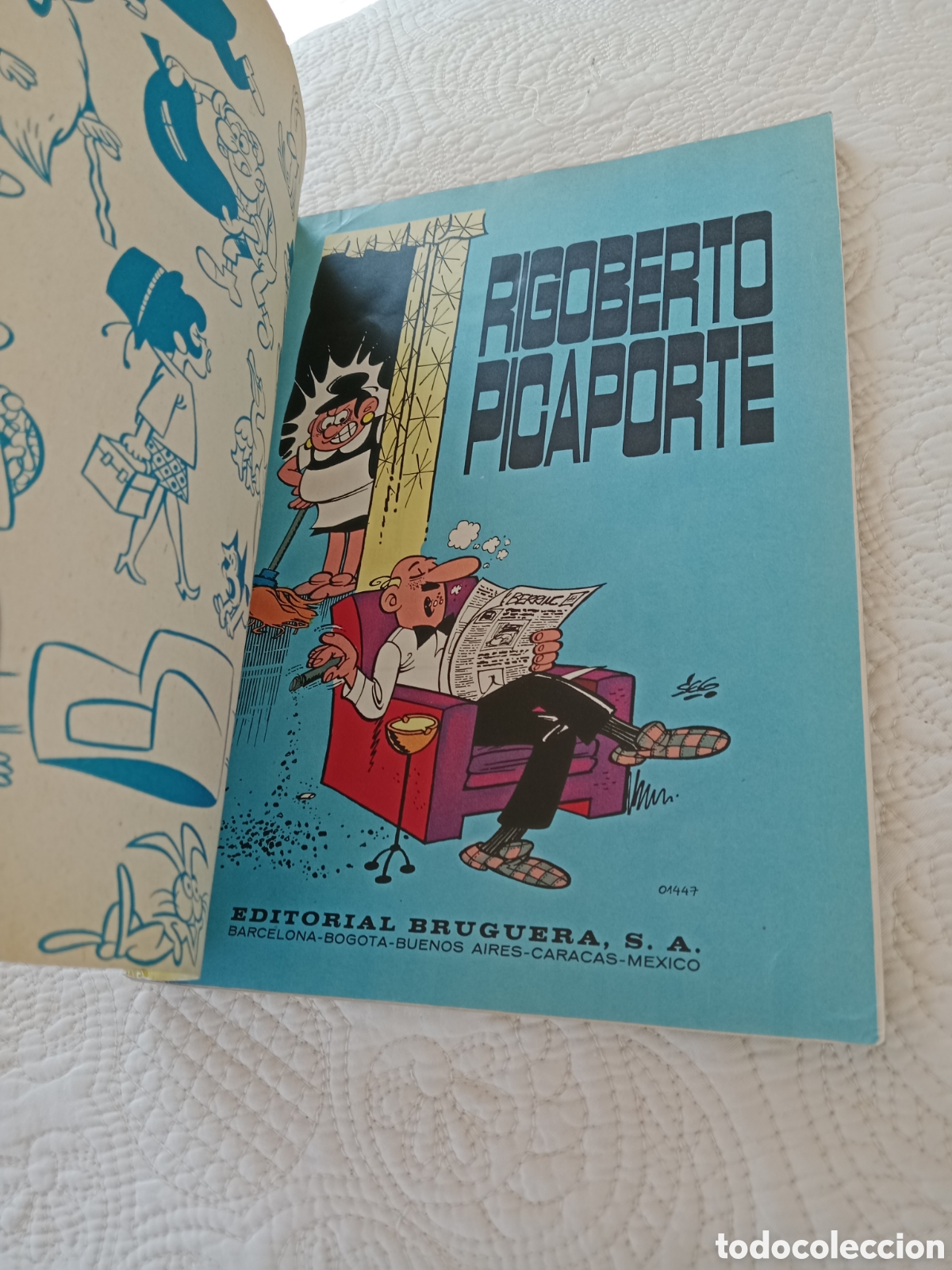 Tebeos: Colecci&oacute;n Ol&eacute;! 7 1a edici&oacute;n - Foto 4