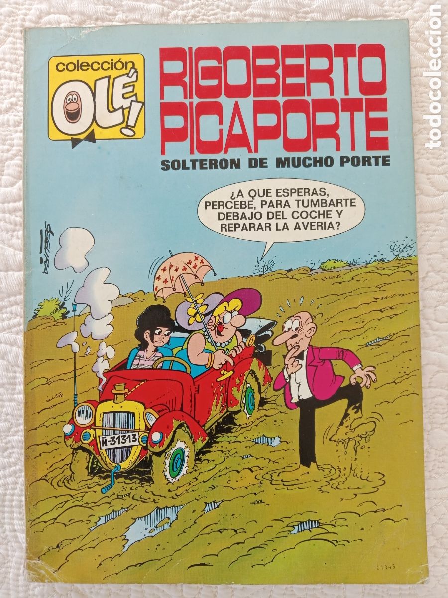 Tebeos: Colecci&oacute;n Ol&eacute;! 7 1a edici&oacute;n - Foto 1