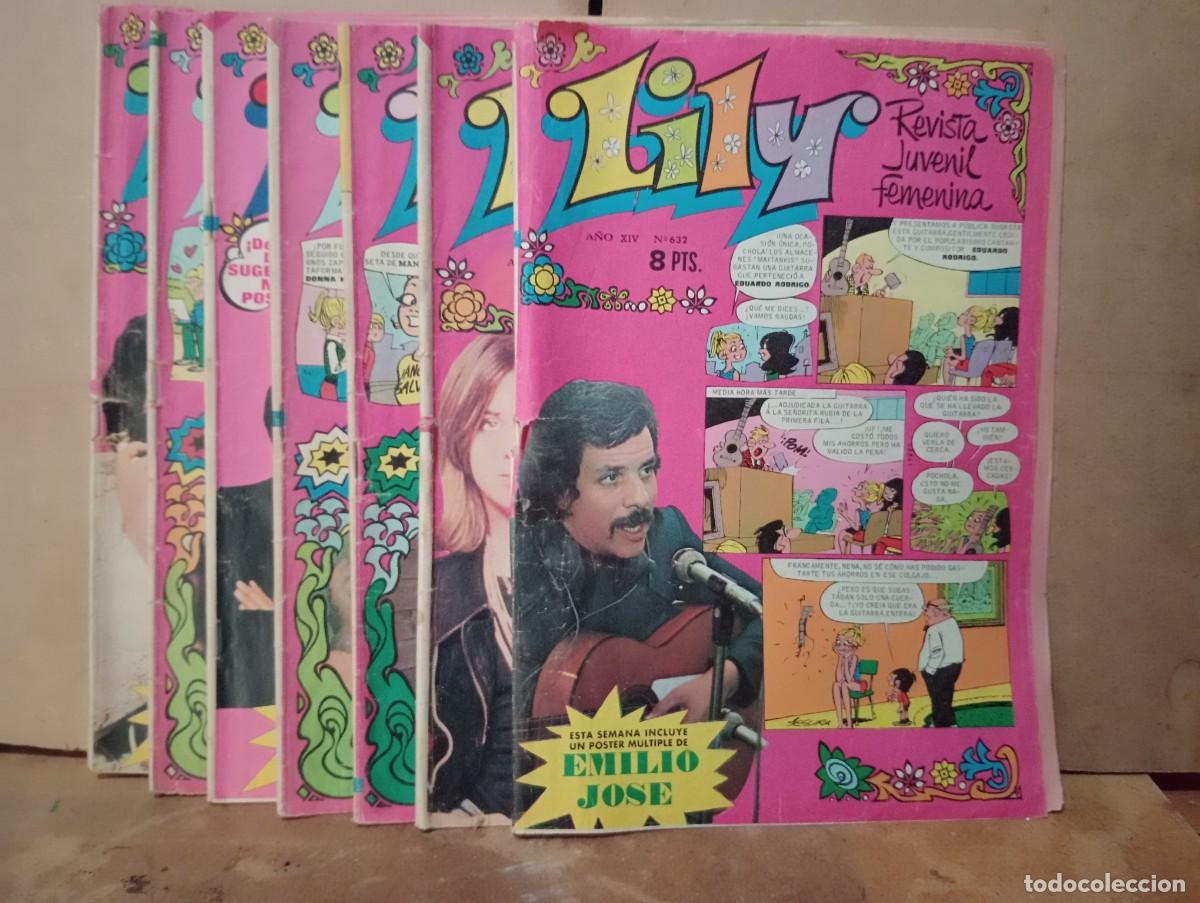 Tebeos: Siete comics de Lily - Foto 1