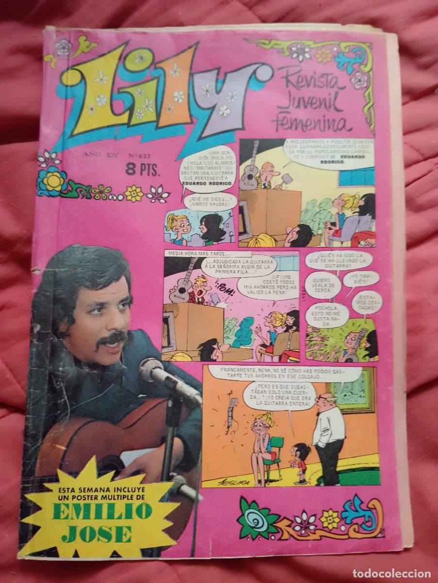 Tebeos: Siete comics de Lily - Foto 3