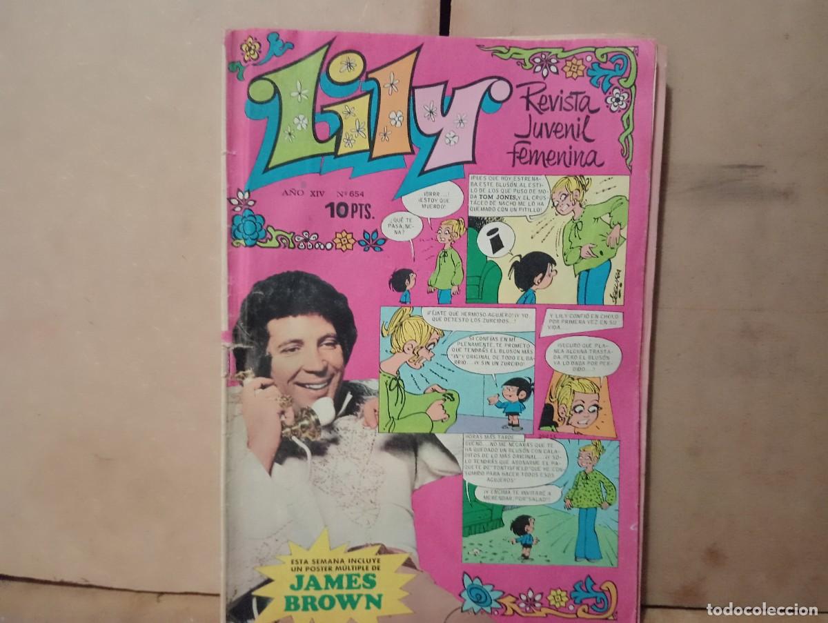 Tebeos: Siete comics de Lily - Foto 4