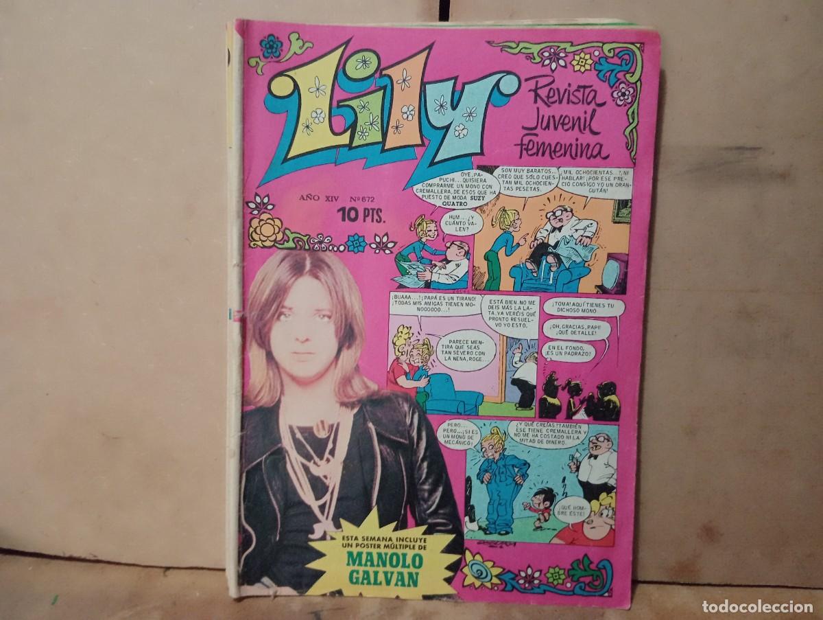 Tebeos: Siete comics de Lily - Foto 5