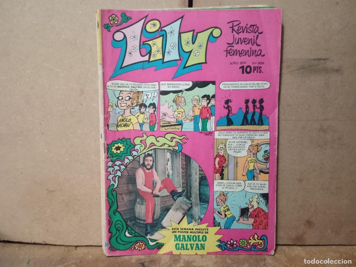 Tebeos: Siete comics de Lily - Foto 6
