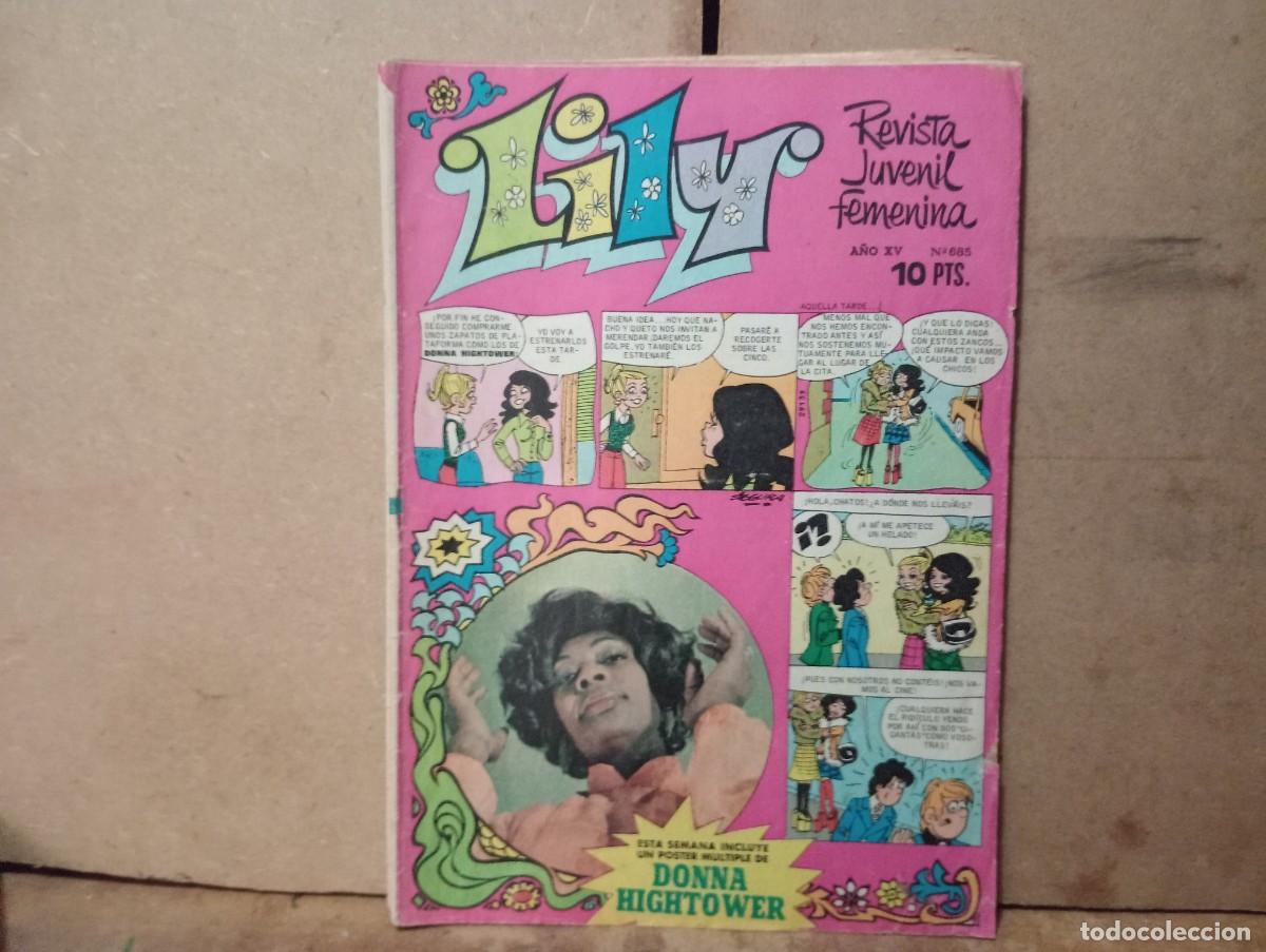 Tebeos: Siete comics de Lily - Foto 7