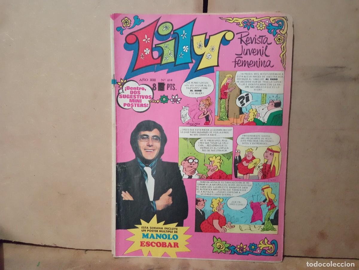 Tebeos: Siete comics de Lily - Foto 8